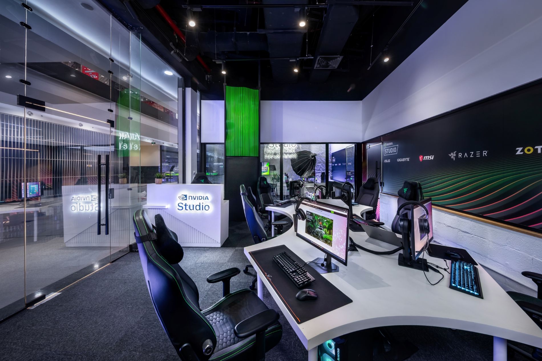 NVIDIA Studio Cairo | NVIDIA Office